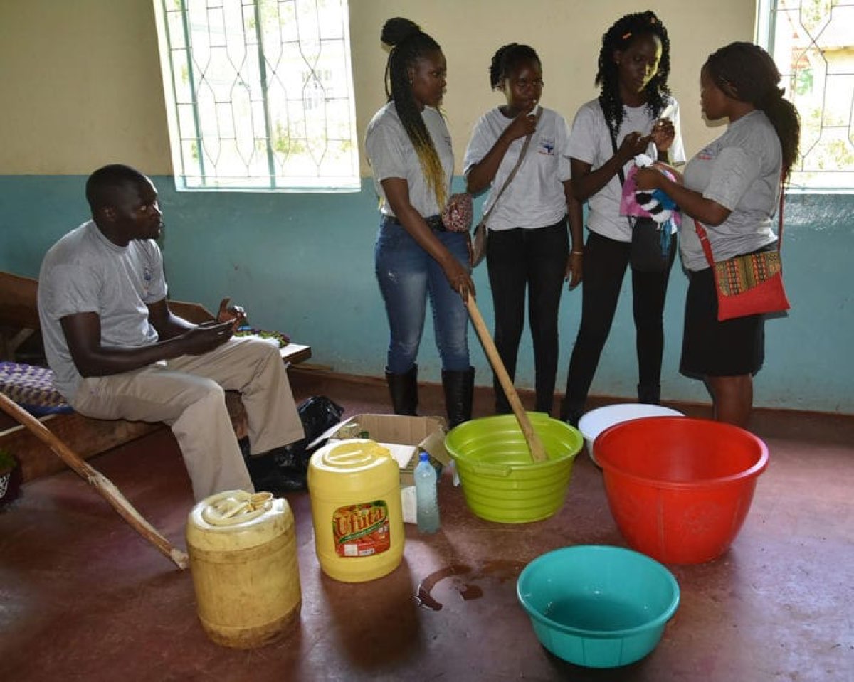 Detergents making and Environmental Conservation